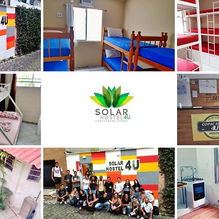 Solar Hostel 4U Copacabana ريو دي جانيرو المظهر الخارجي الصورة